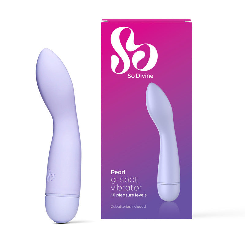 So Divine Pearl Mini G-Spot Vibrator