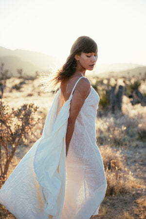 Syros Dress - Milk