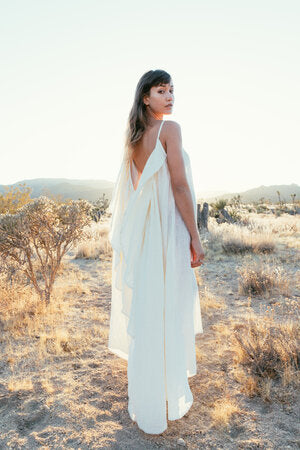 Syros Dress - Milk