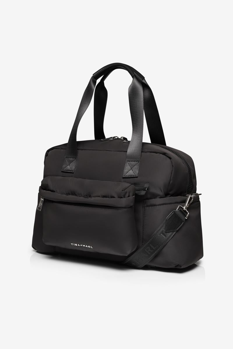 Phoenix Eco Holdall Changing Bag Black