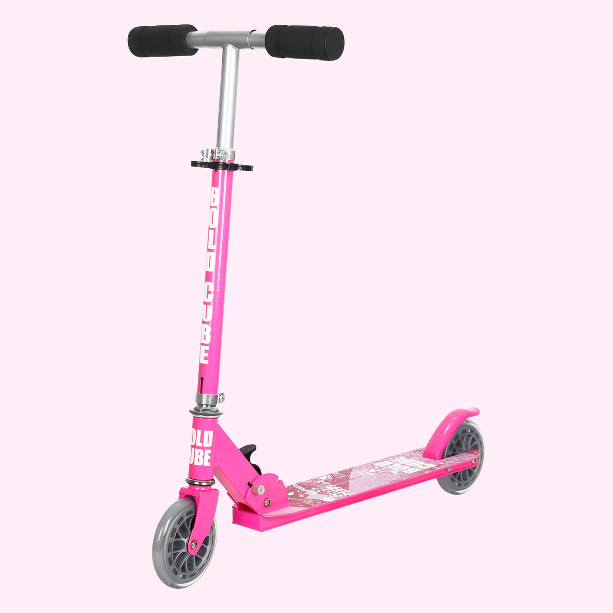 Pink - 2 Wheel Scooter