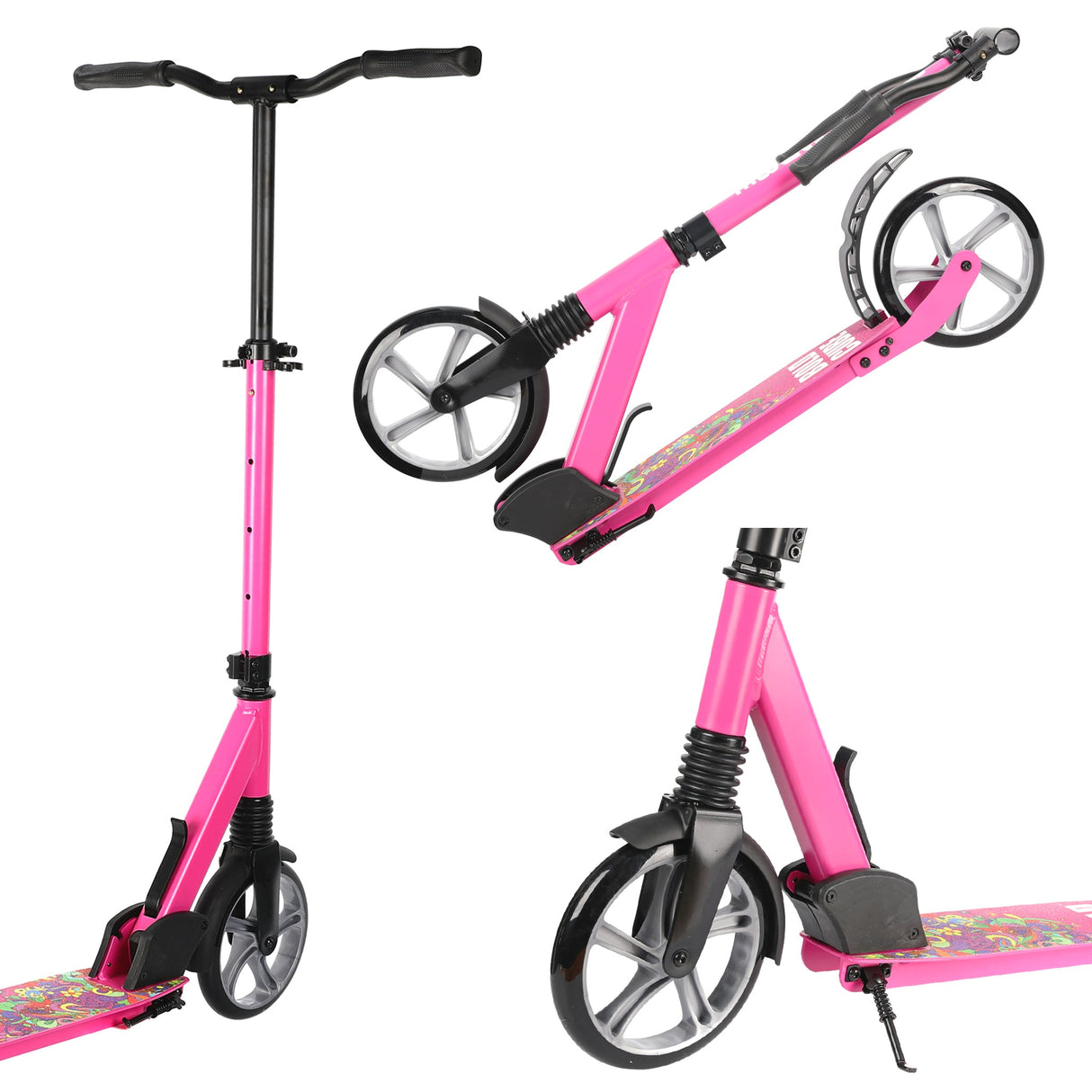 Pink - Big 2 Wheel Scooter