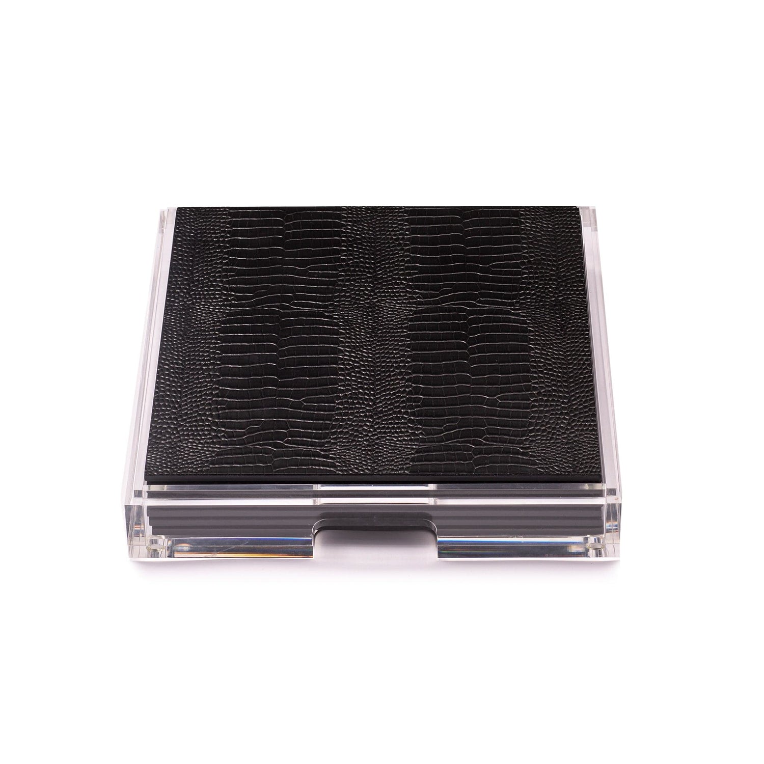 Placebox Clear - Python Black