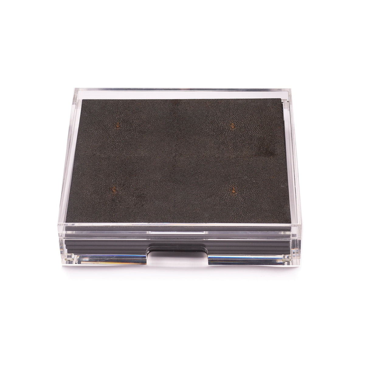 Placebox Clear - Shagreen Chocolate