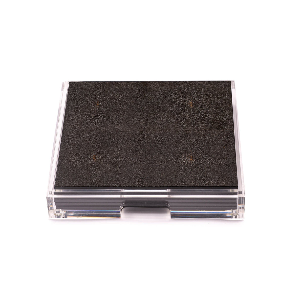 Placebox Clear - Shagreen Chocolate