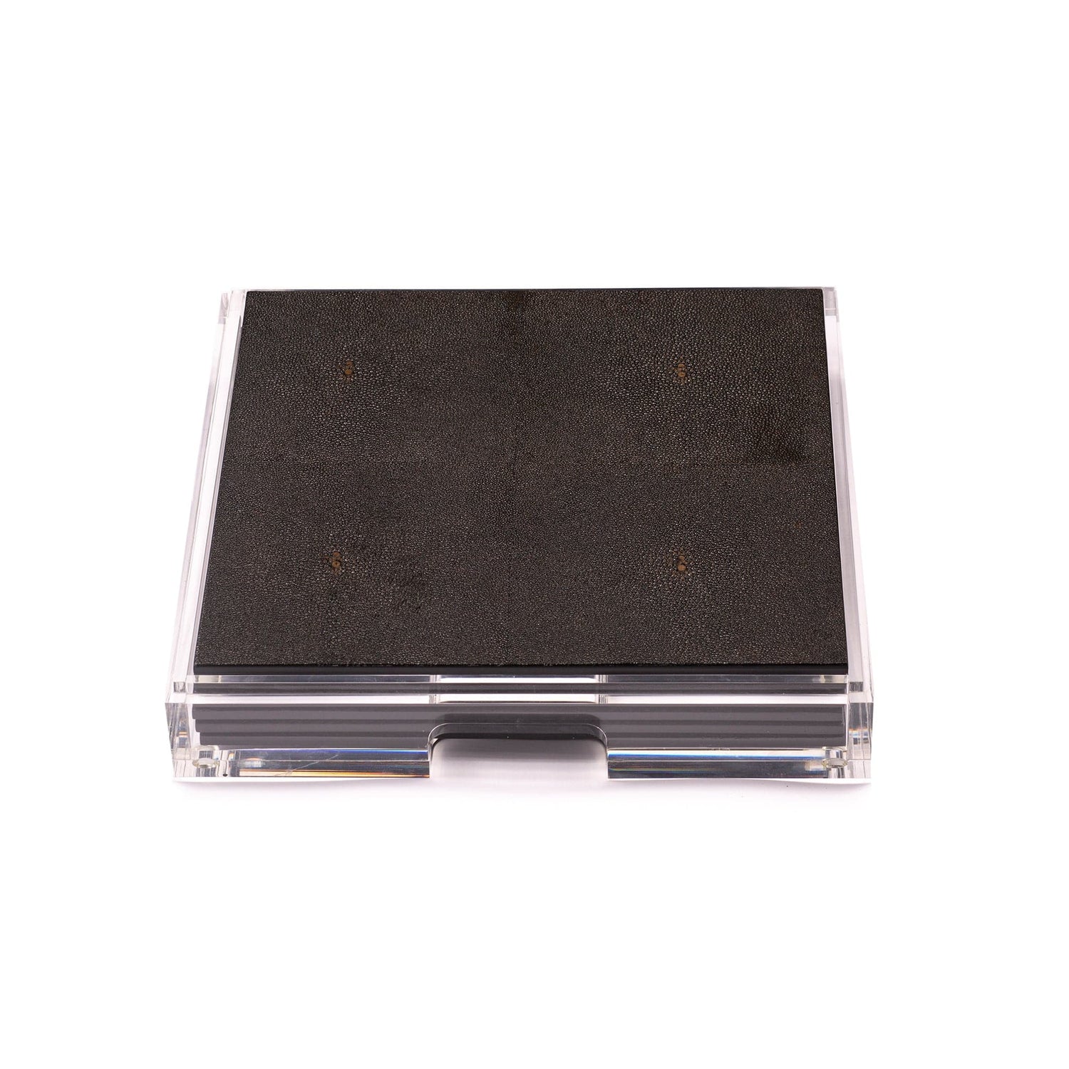 Placebox Clear - Shagreen Chocolate