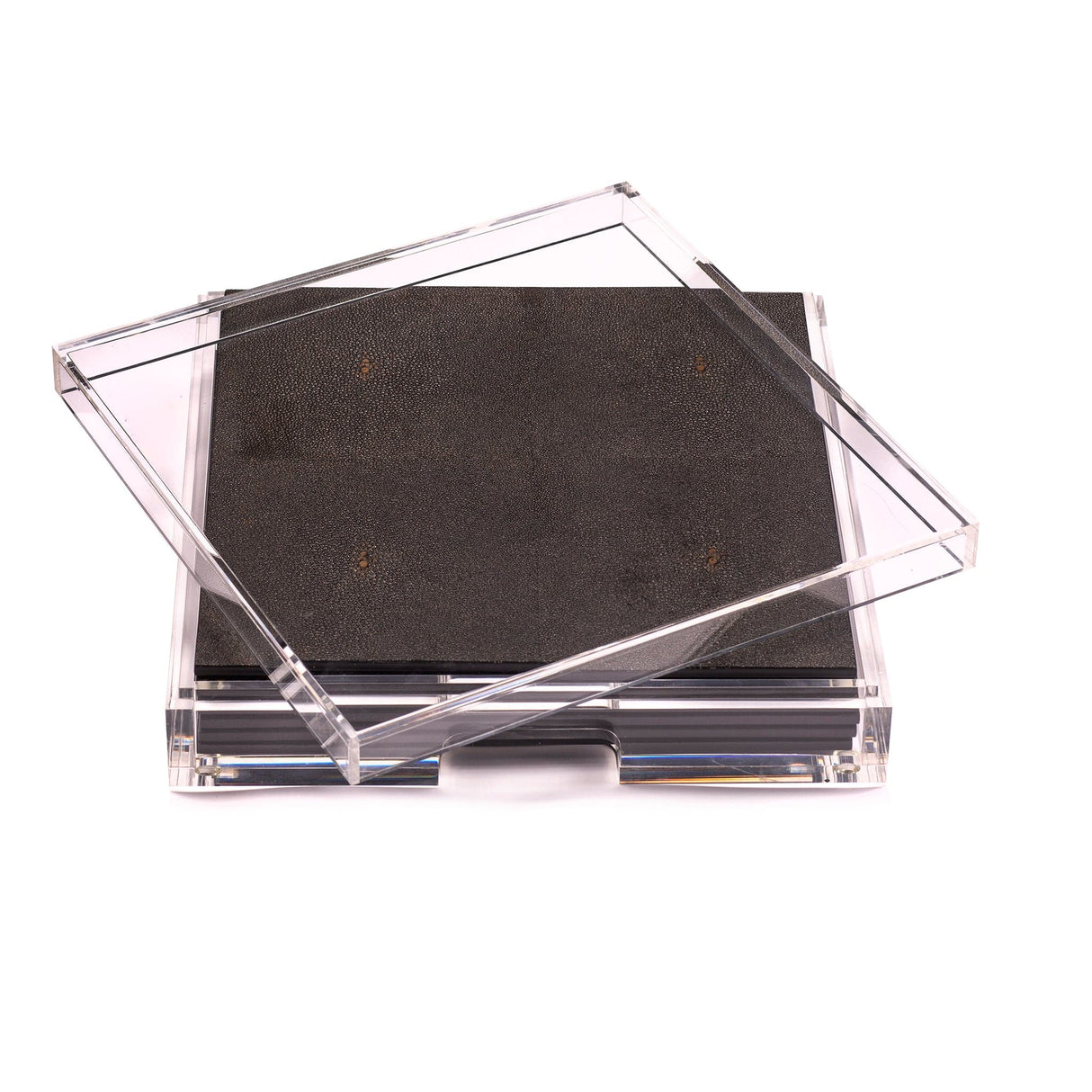 Placebox Clear - Shagreen Chocolate