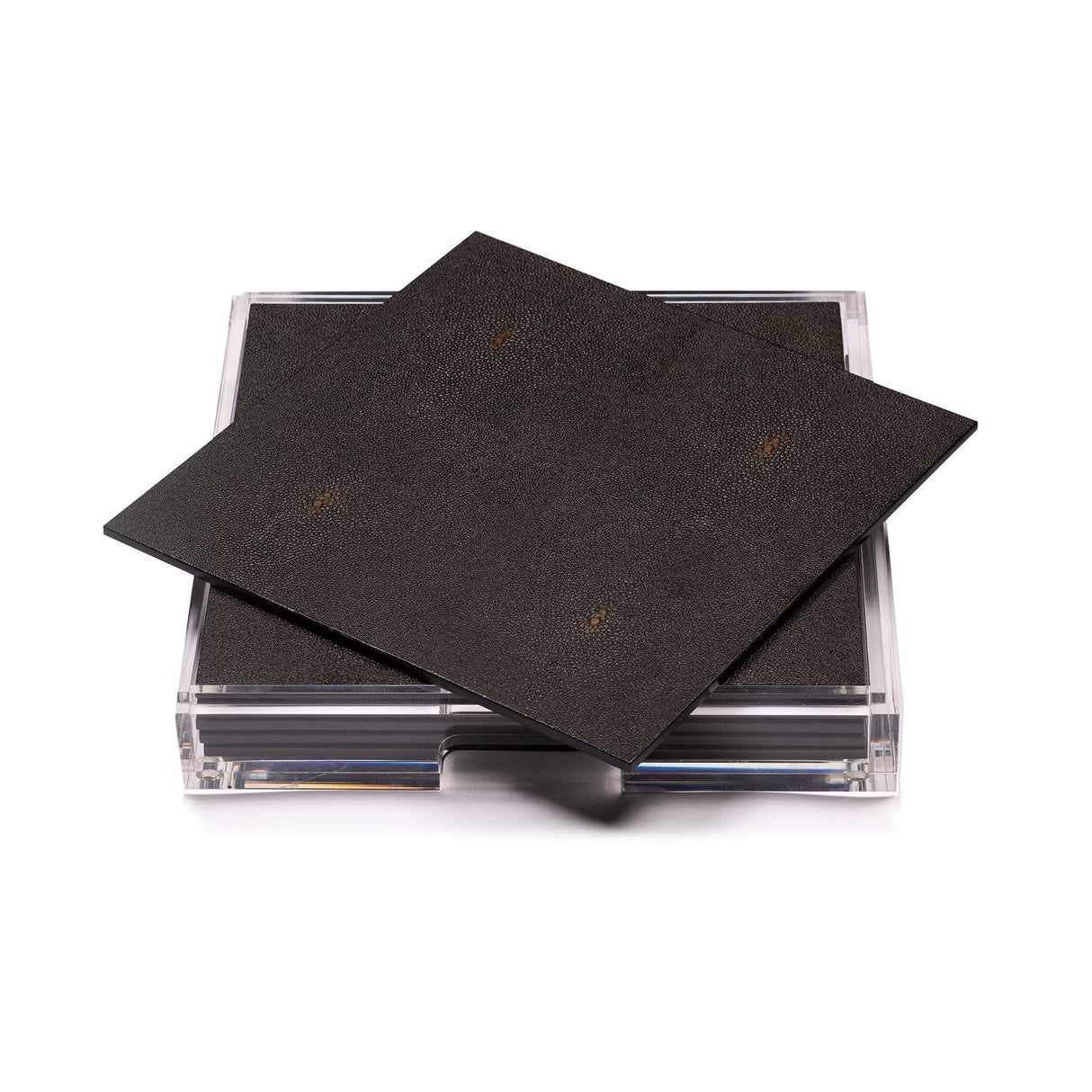 Placebox Clear - Shagreen Chocolate