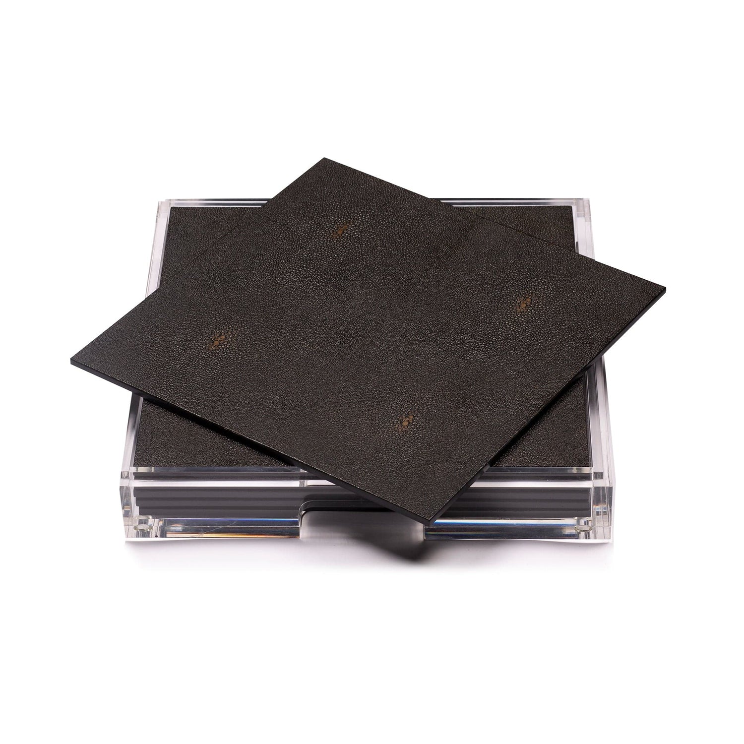 Placebox Clear - Shagreen Chocolate