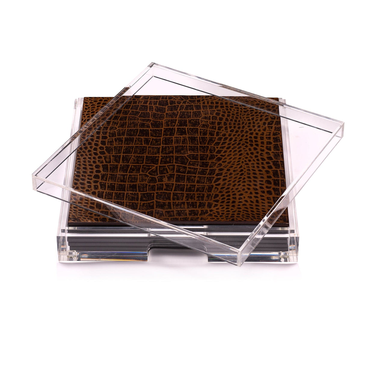 Placebox Clear - Vintage Croc