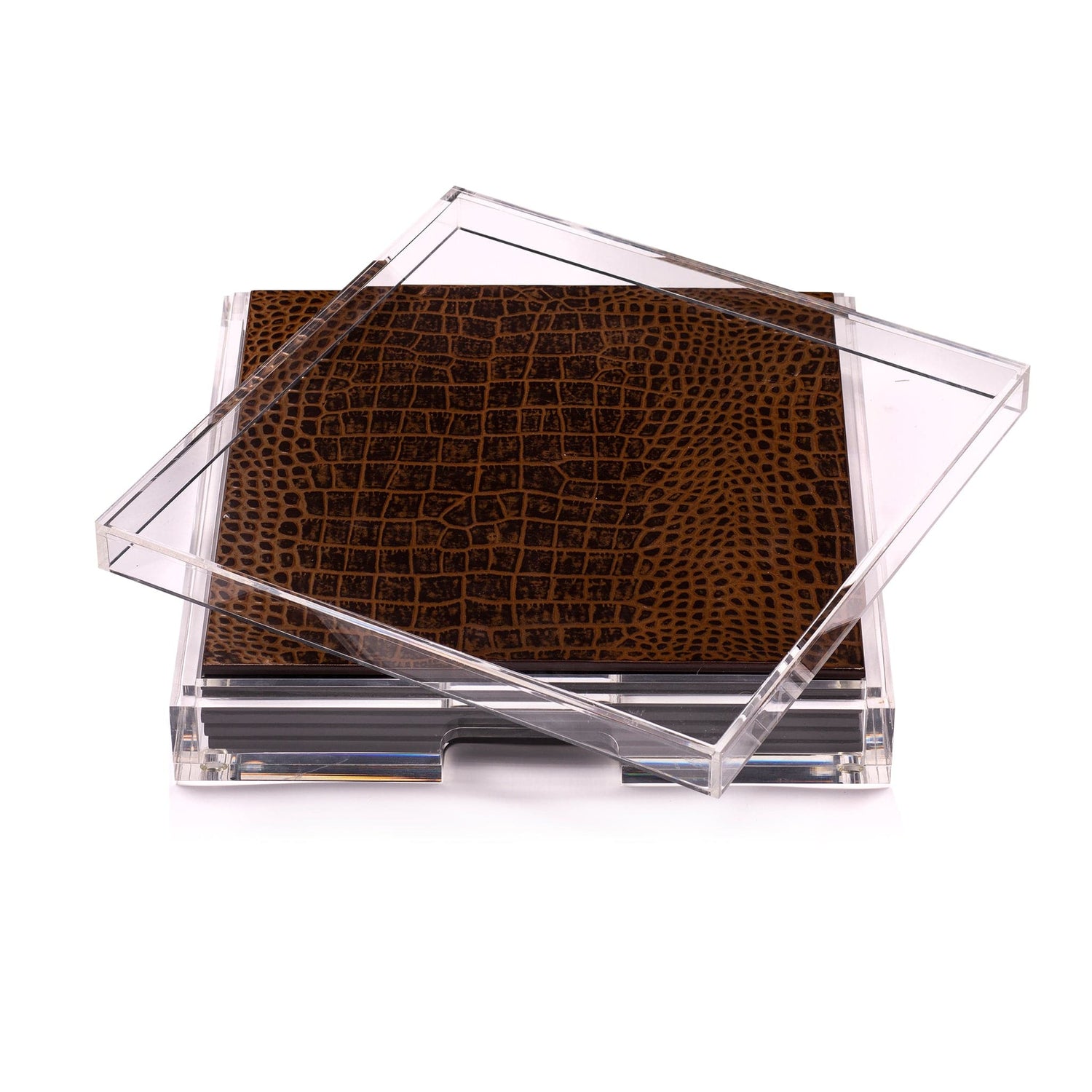 Placebox Clear - Vintage Croc