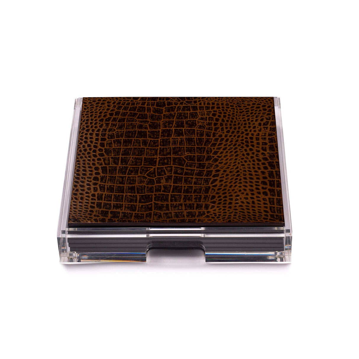 Placebox Clear - Vintage Croc