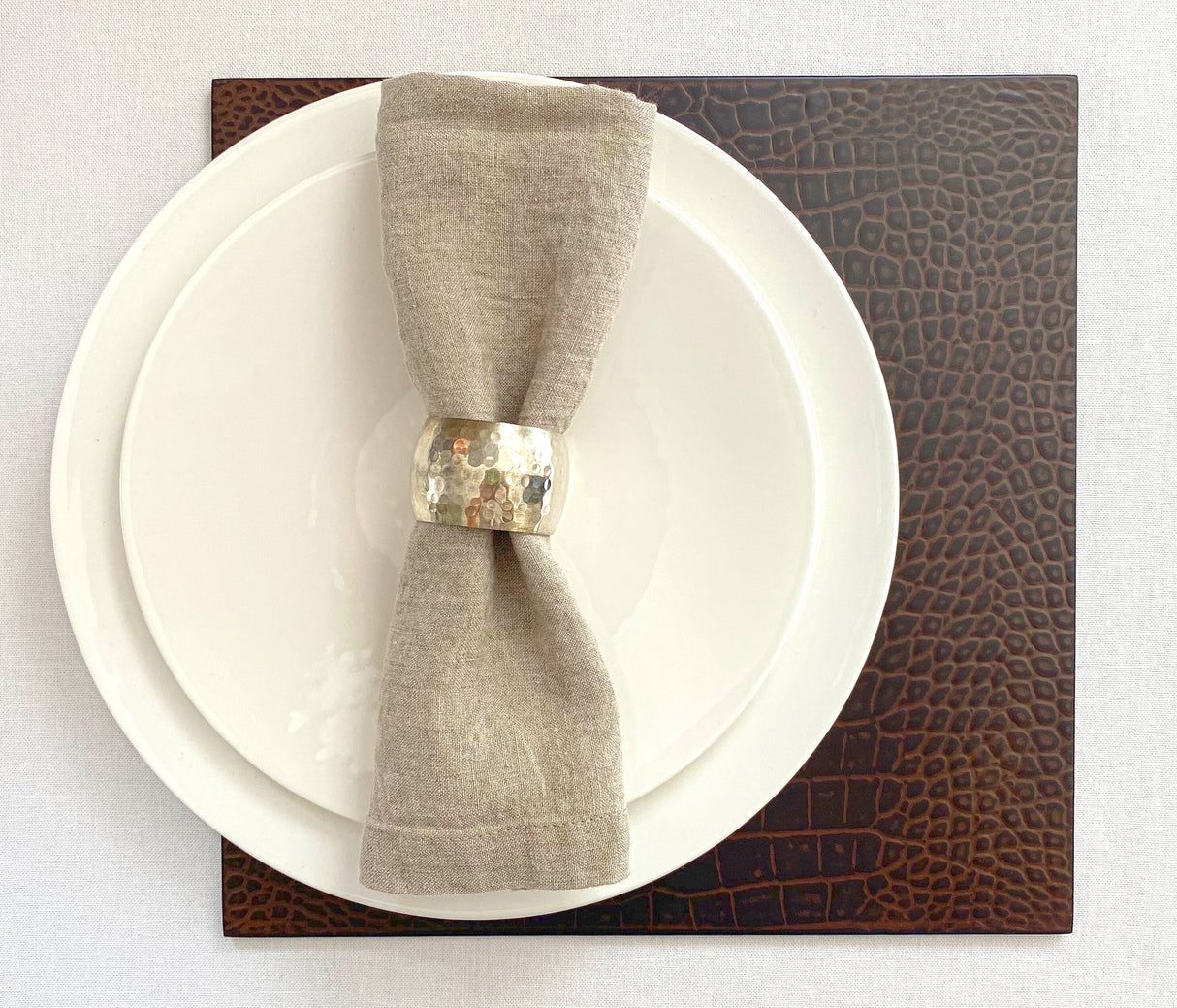 Placemat - Vintage Croc