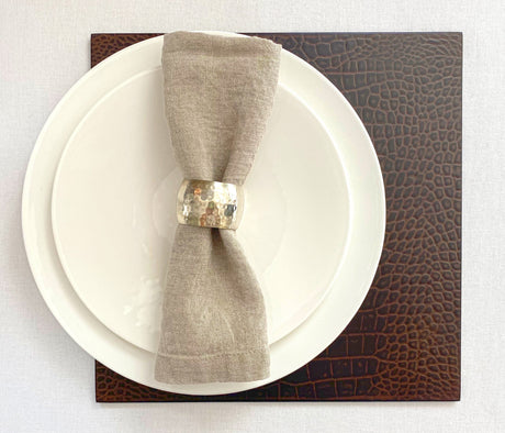 Placemat - Vintage Croc