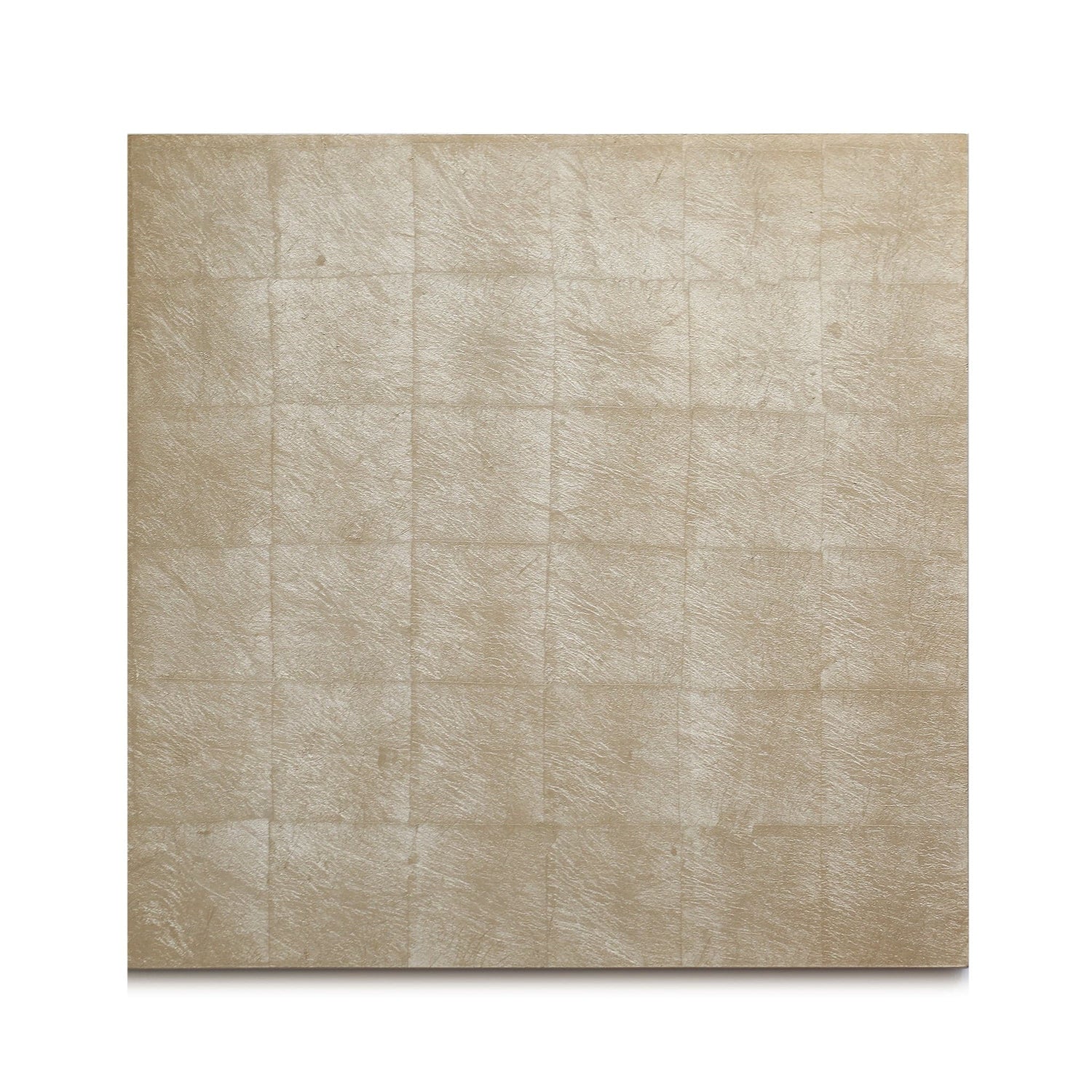 Silver Leaf Placemat - Chic Matte Champagne