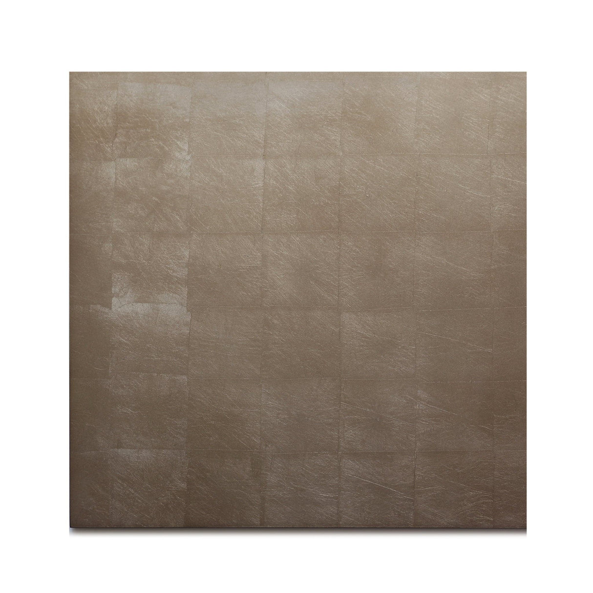 Silver Leaf Placemat - Chic Matte Taupe