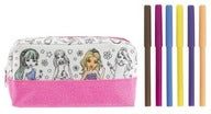 Besties Colour Your Own Pencil Case