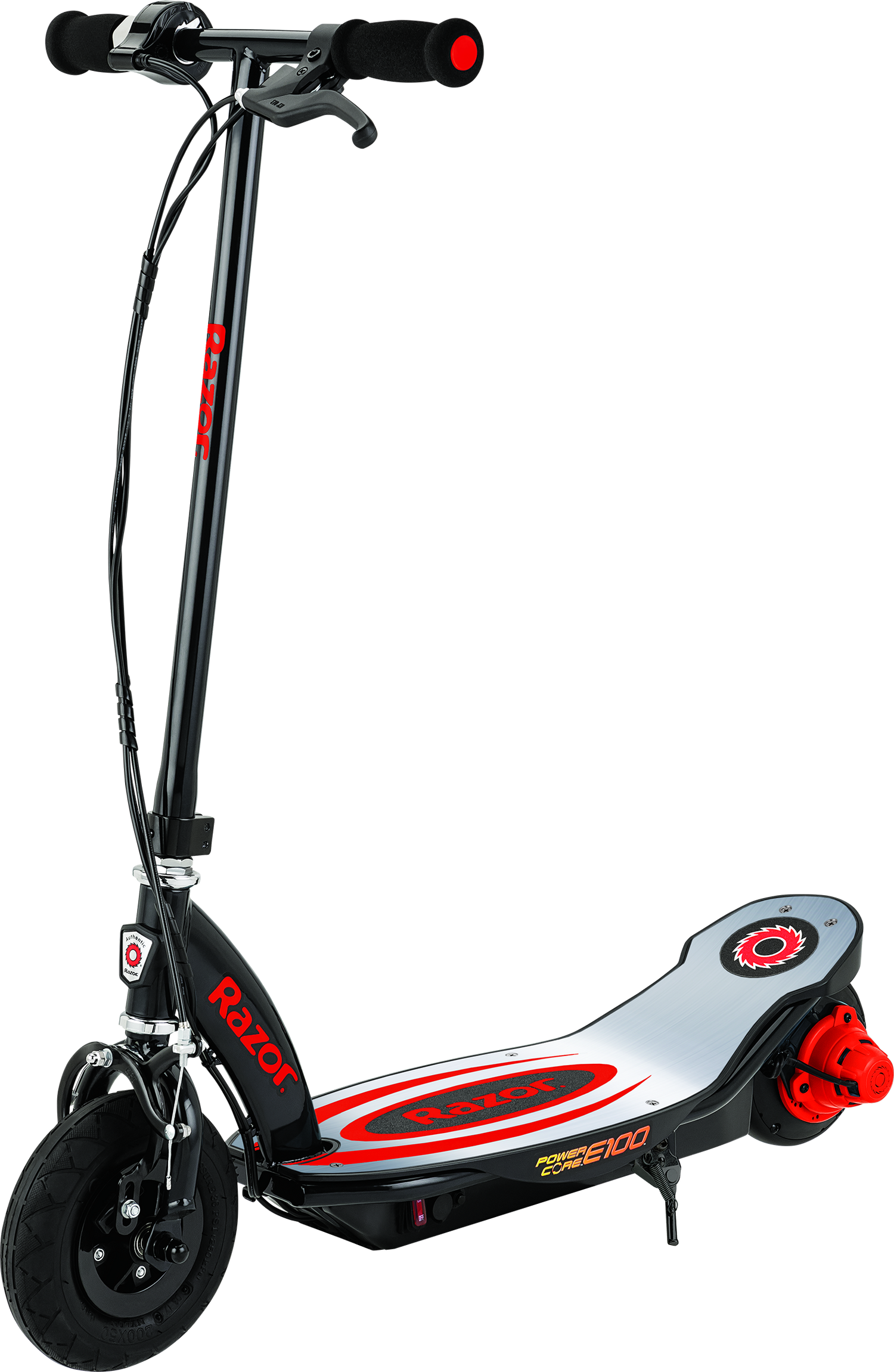 Razor - Powercore E100 (Aluminium Deck) 24 Volt - Red