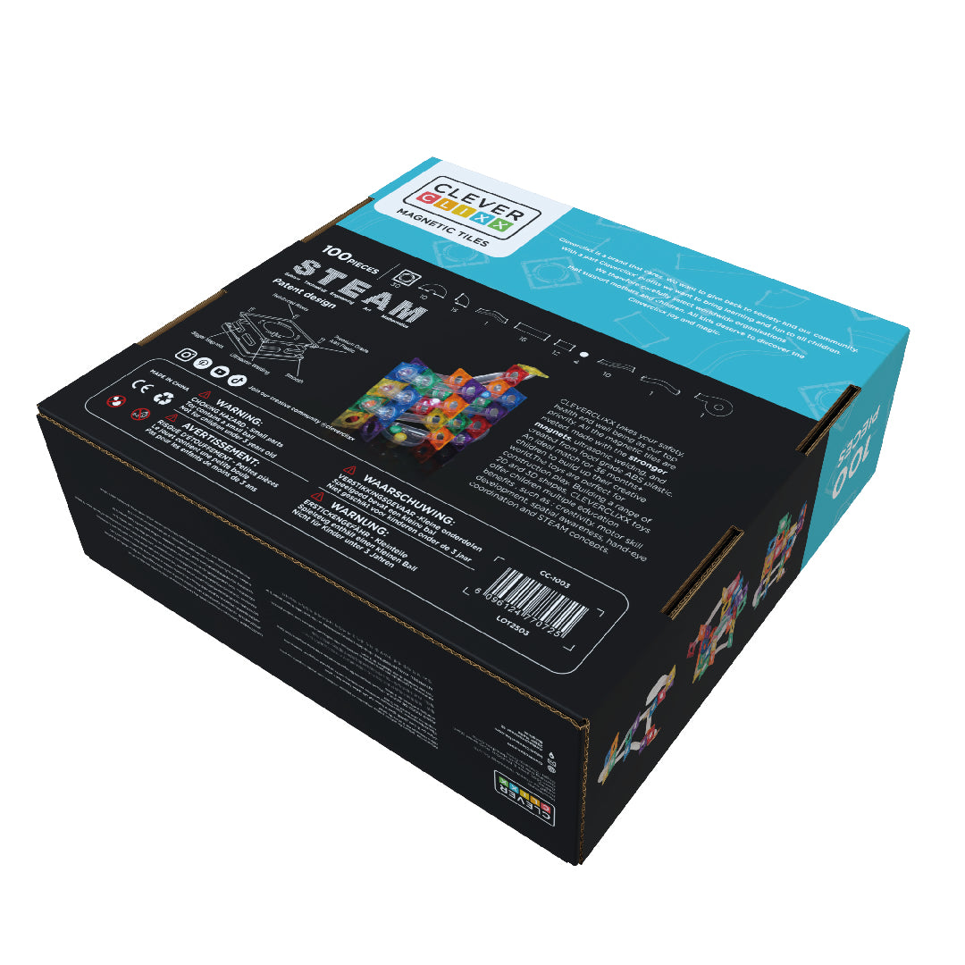 Cleverclixx BALL RUN DAZZLING LIGHTS PACK INTENSE 100 PIECES