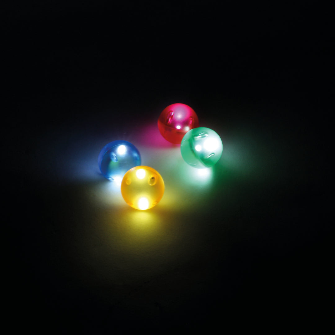 Cleverclixx BALL RUN DAZZLING LIGHTS PACK INTENSE 100 PIECES