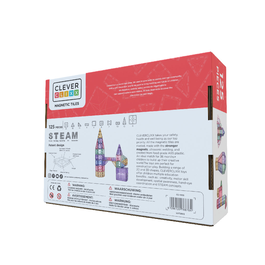 Large Creative Pack Pastel - 125 Pieces