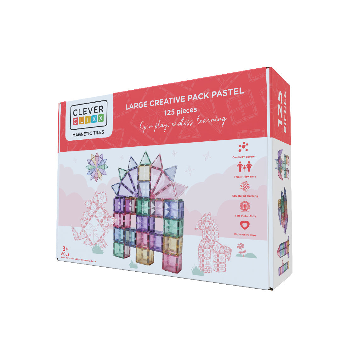 Large Creative Pack Pastel - 125 Pieces