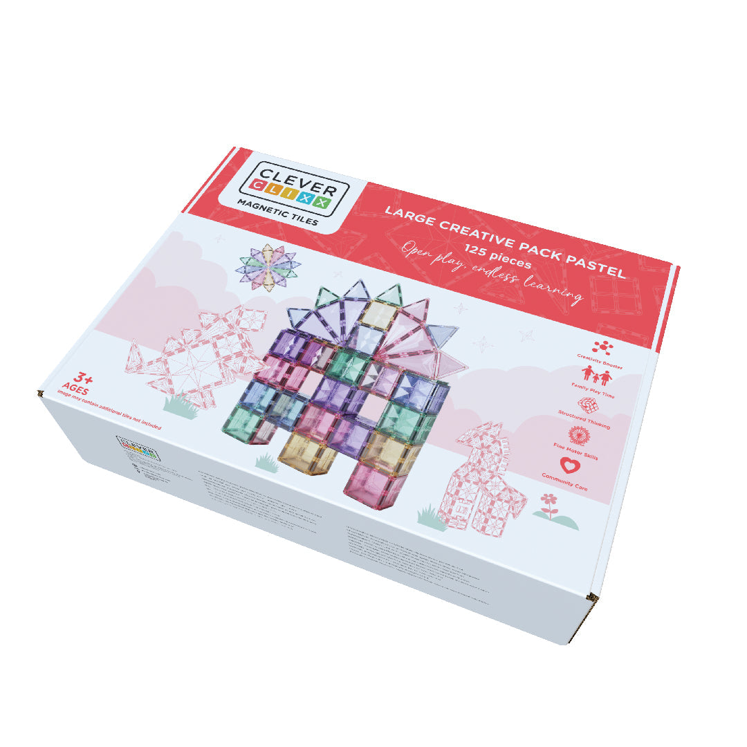 Large Creative Pack Pastel - 125 Pieces