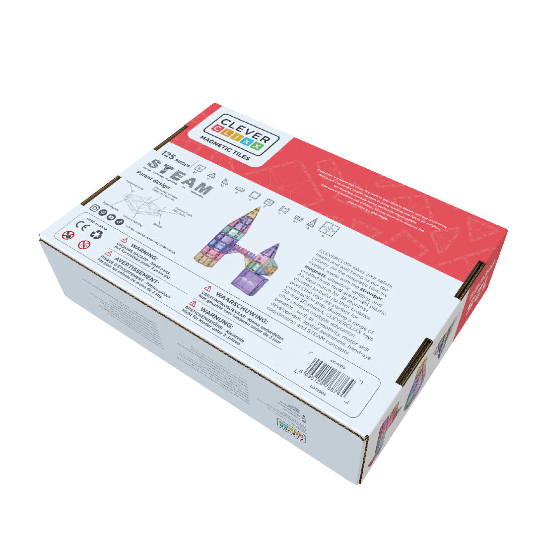 Large Creative Pack Pastel - 125 Pieces