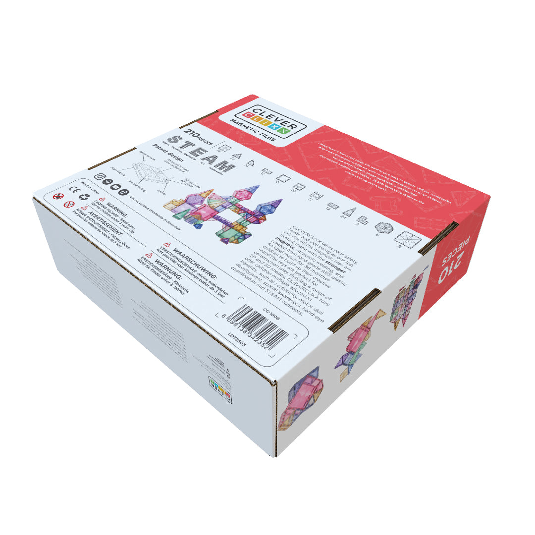 Mega Creative Pack Pastel - 210 Pieces
