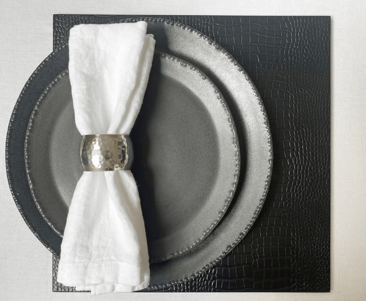 Matbox Clear - Faux Python Black