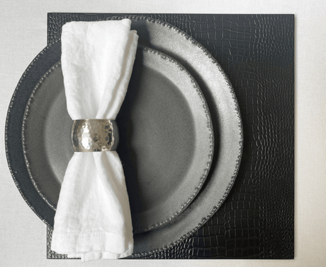 Matbox Clear - Faux Python Black