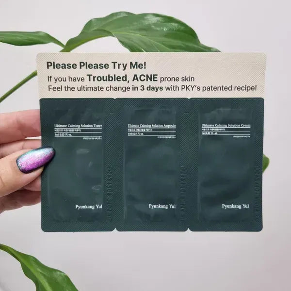 Pyunkang Yul - ULTIMATE ACNE CALMING LINE MINI SACHET