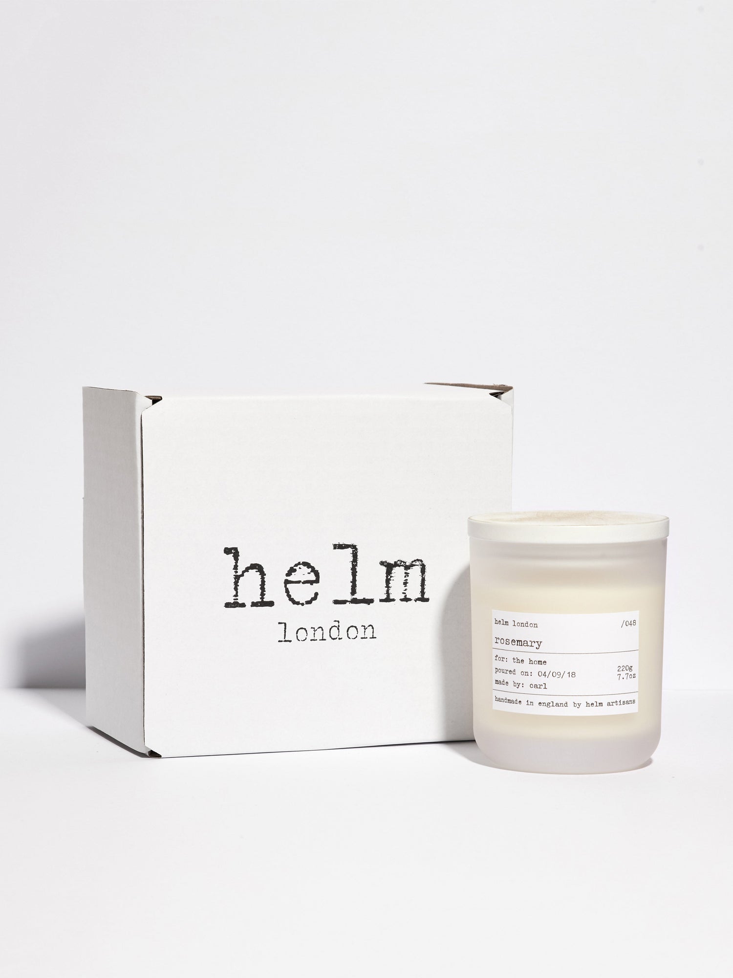 Rosemary Luxury Candle