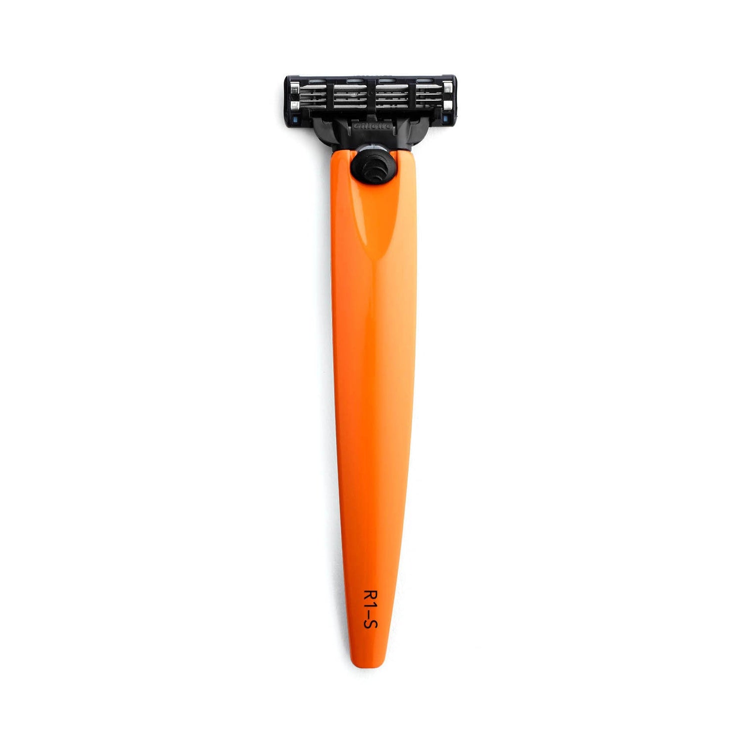 R1 Razor Signal Orange - Gillette Mach3 Razor