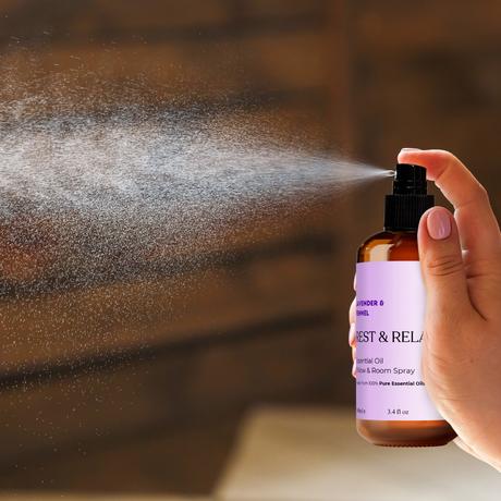Relaxing Pillow & Room Spray - Lavender & Fennel