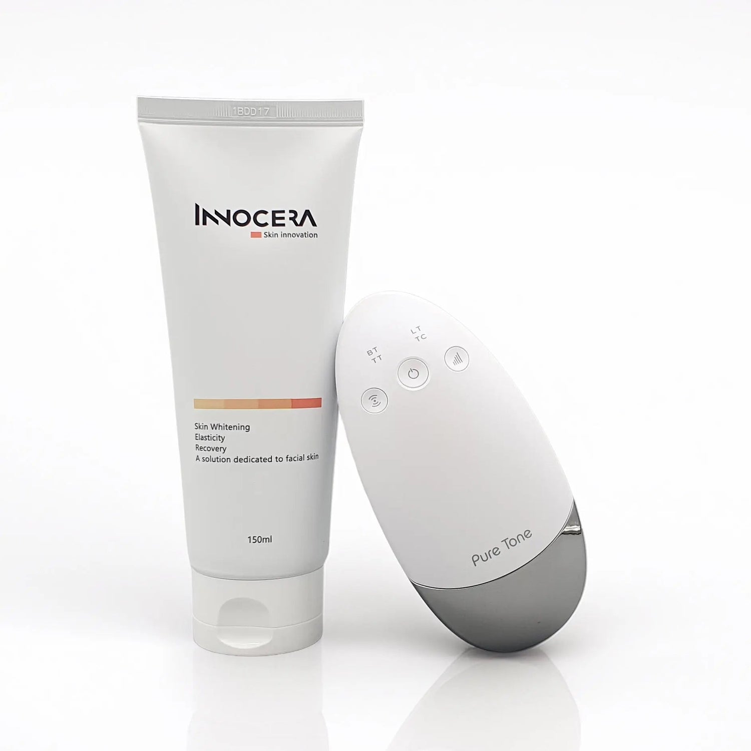 Radiance Pod Deluxe Set. Skin Lifting & Tightening Tool Plus Face-Up Gliding Gel