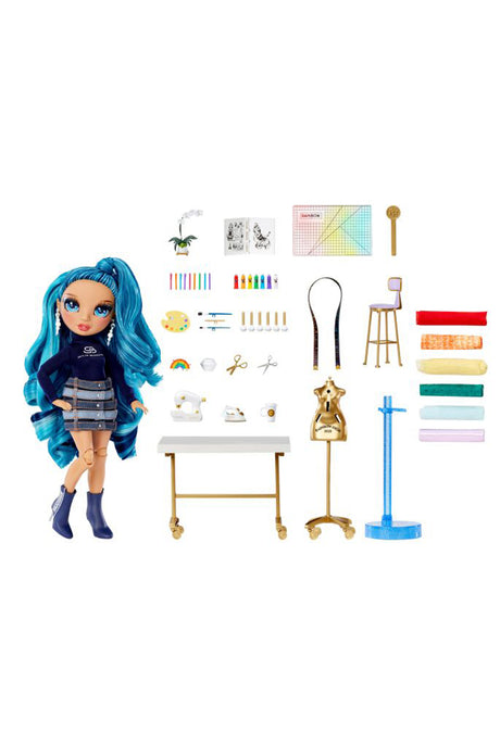 Dream & Design Fashion Studio with Doll