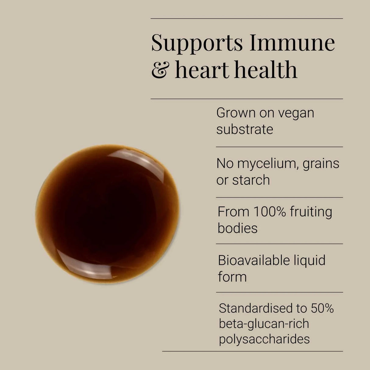 Organic Reishi Tincture 50ml