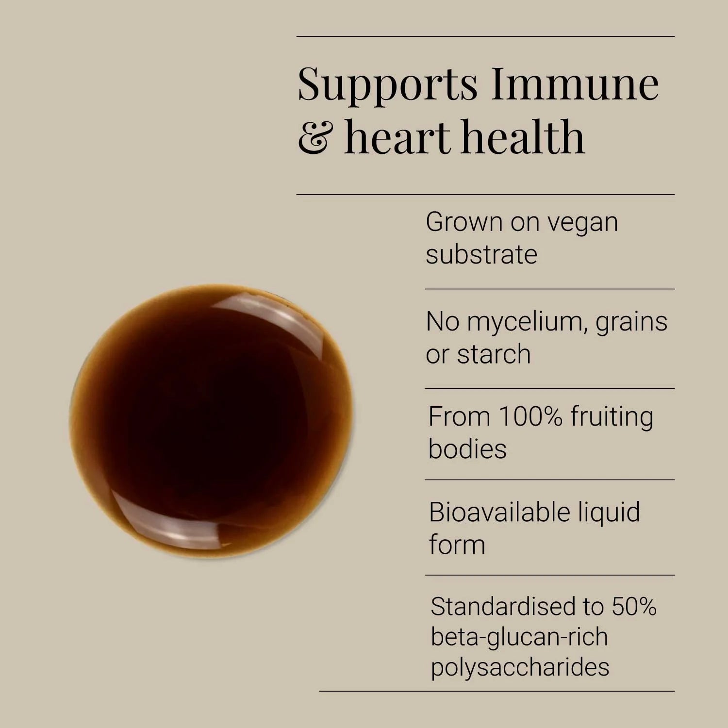 Organic Reishi Tincture 50ml