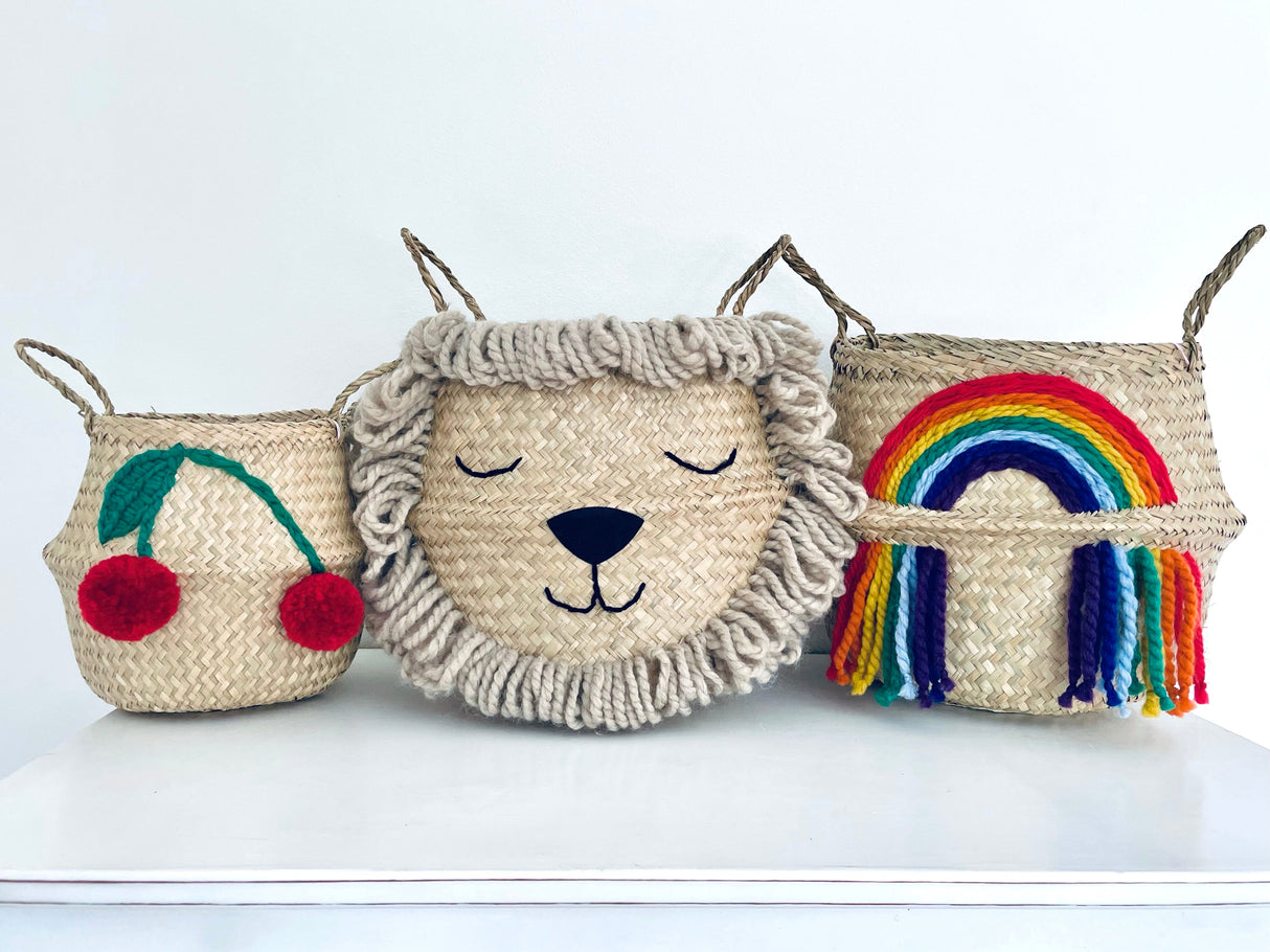 Cherry Basket - Large