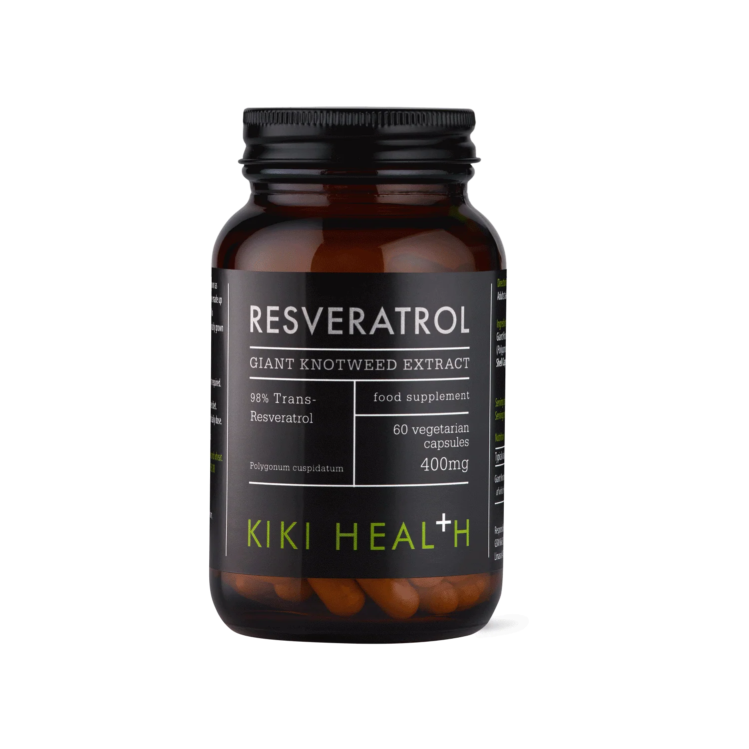 Resveratrol - 60 Vegicaps