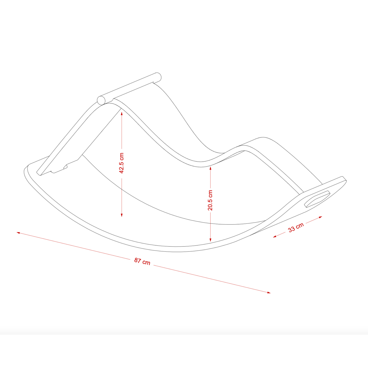 Rocking Horse & Perfect Arc Balance Board