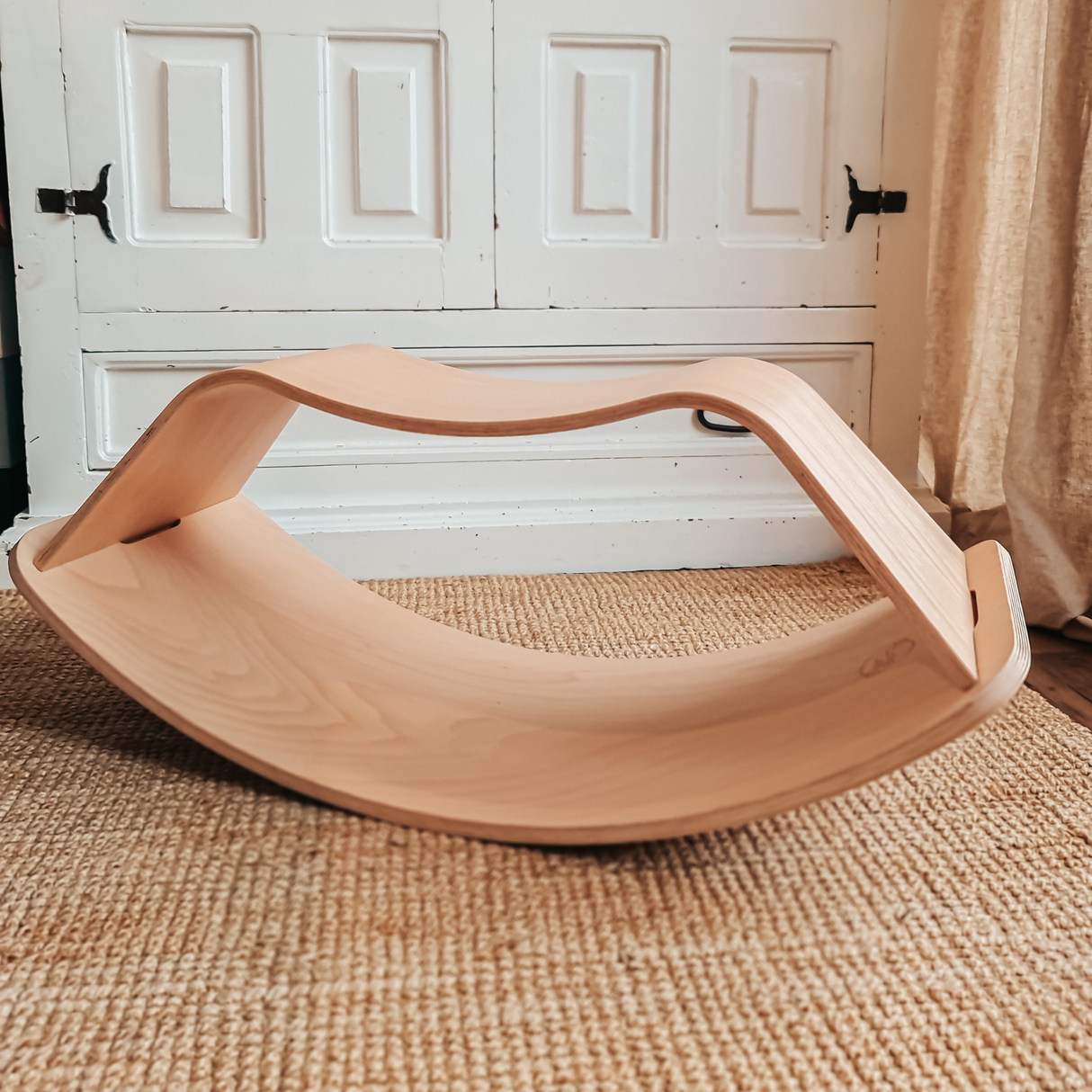 Rocking Stool & Perfect Arc Balance Board