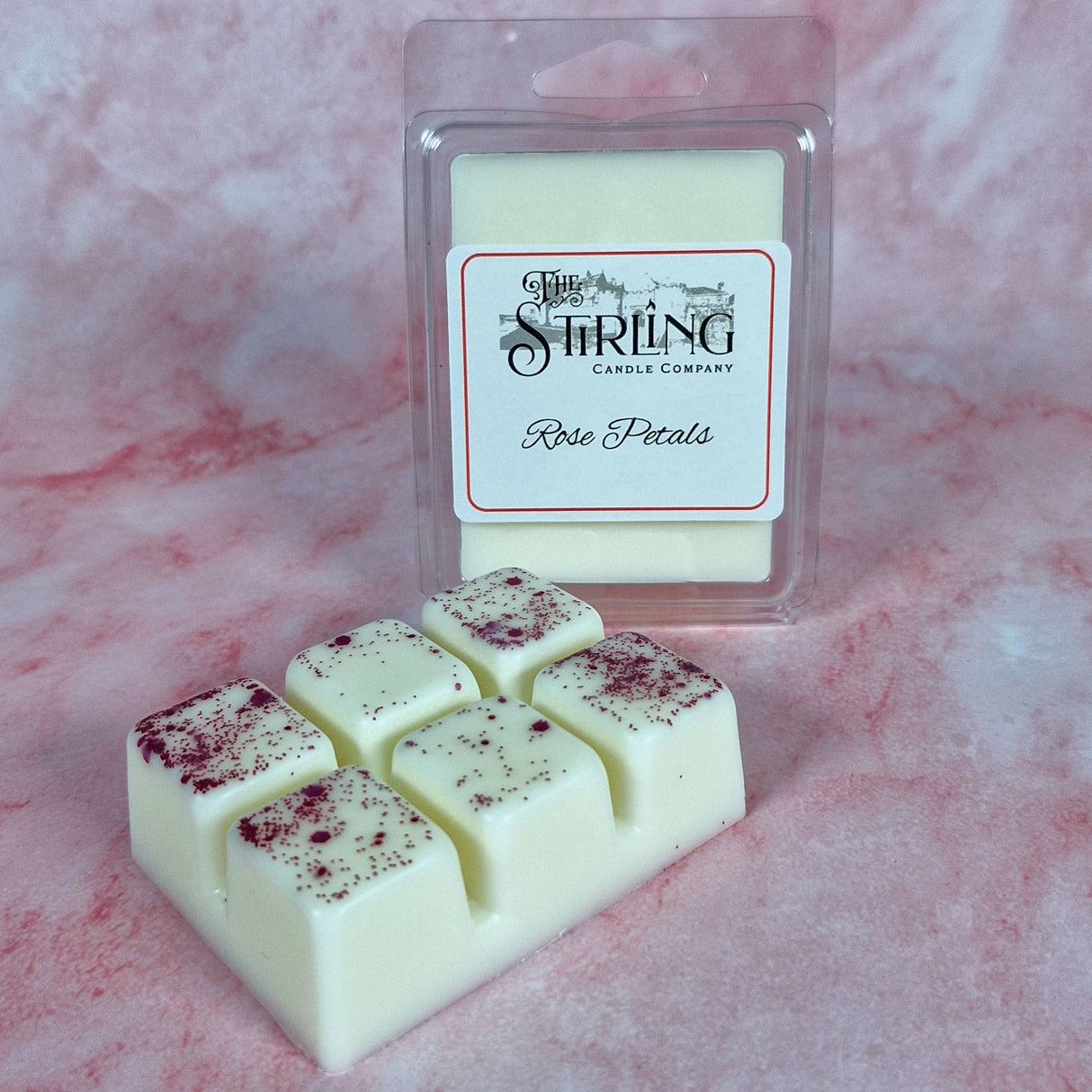 Rose Petals - Wax Melt Clamshell