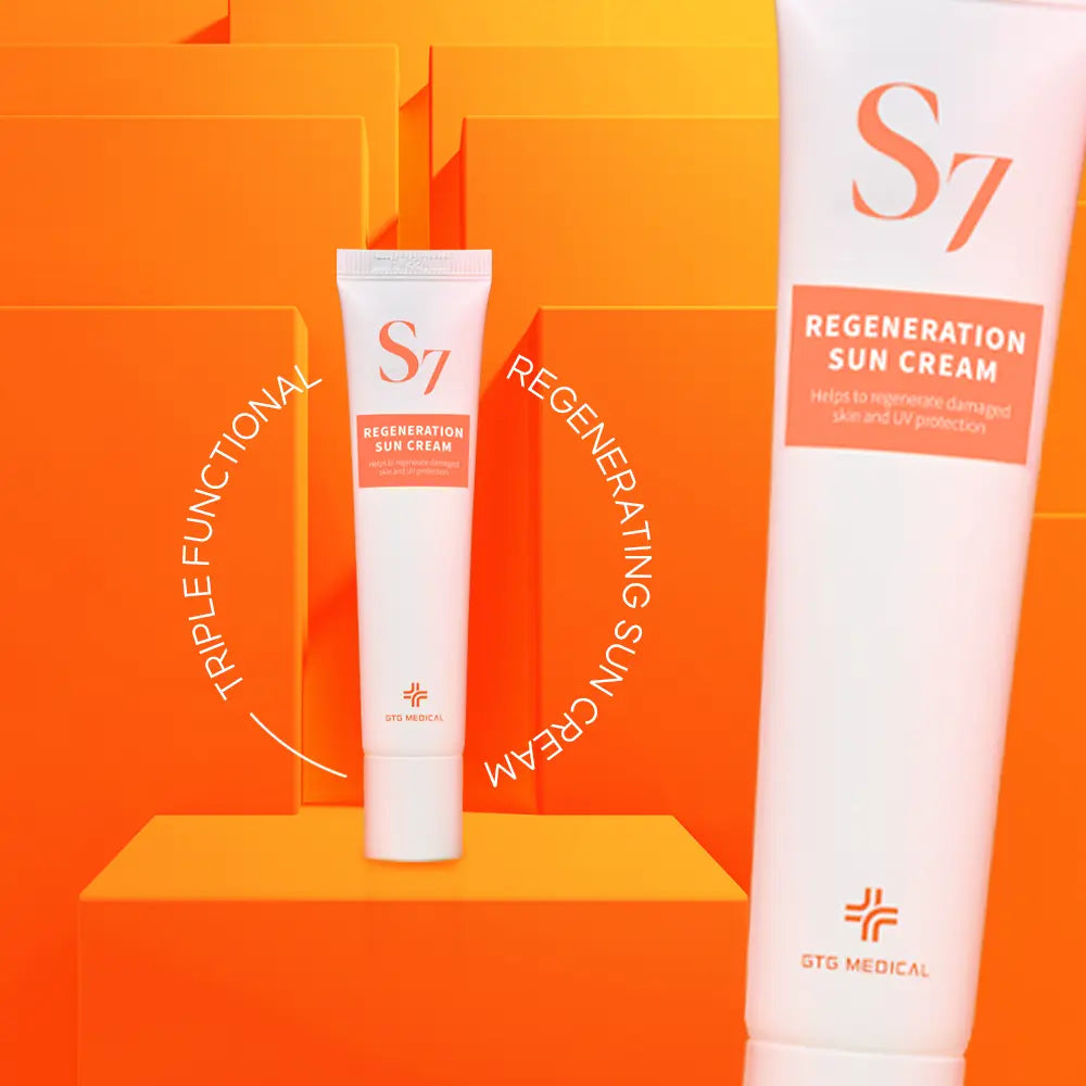 S7 Recovery and Regeneration Sun Cream With SPF 50+