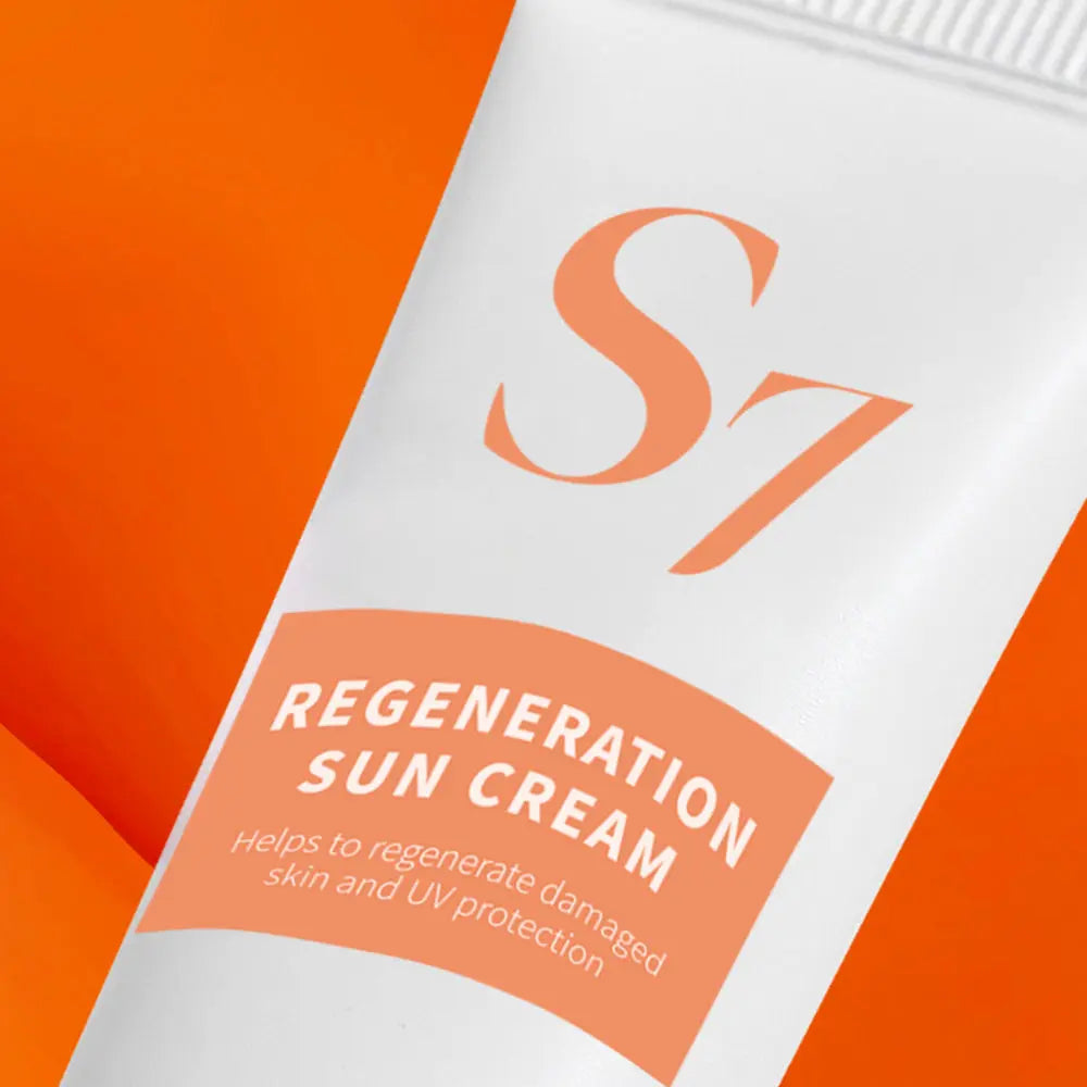 S7 Recovery and Regeneration Sun Cream With SPF 50+