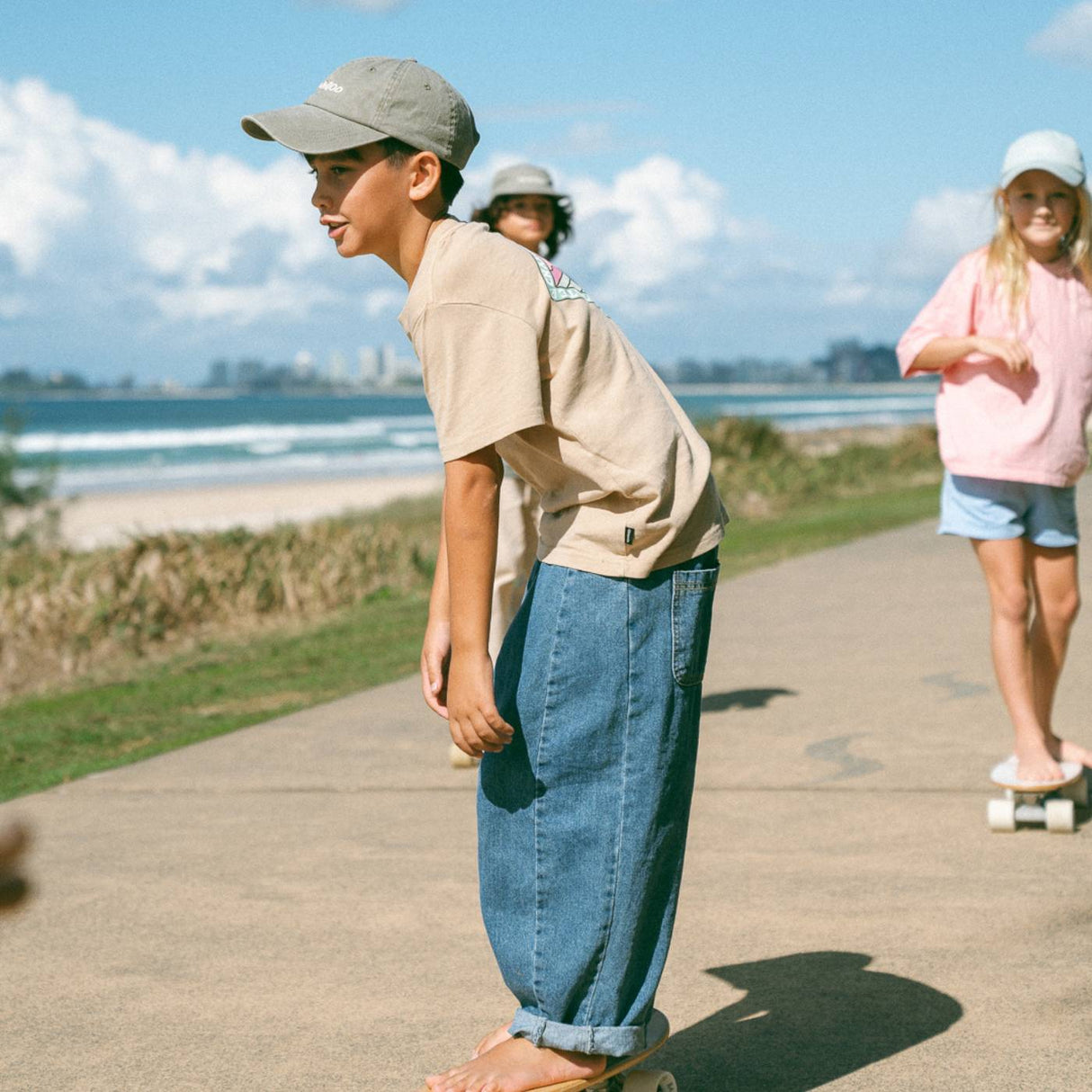 Banwood Washed Cap - Sage