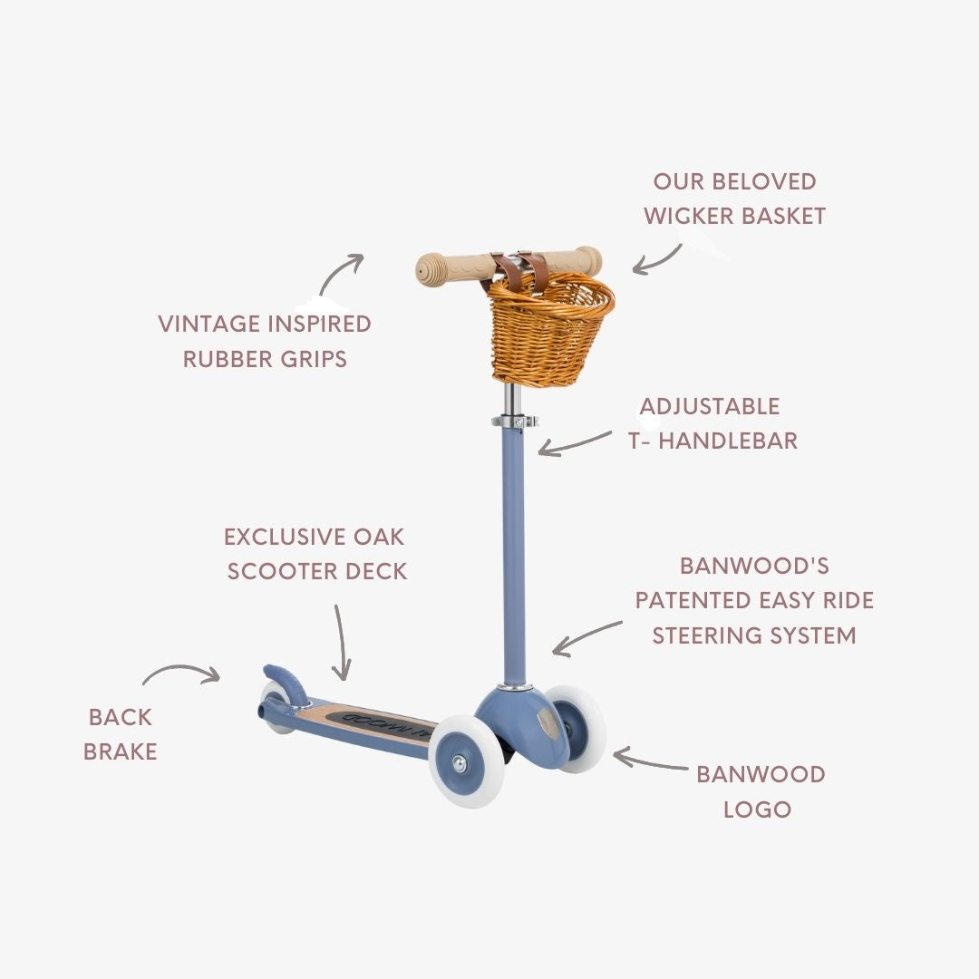 Scooter Banwood - Blue