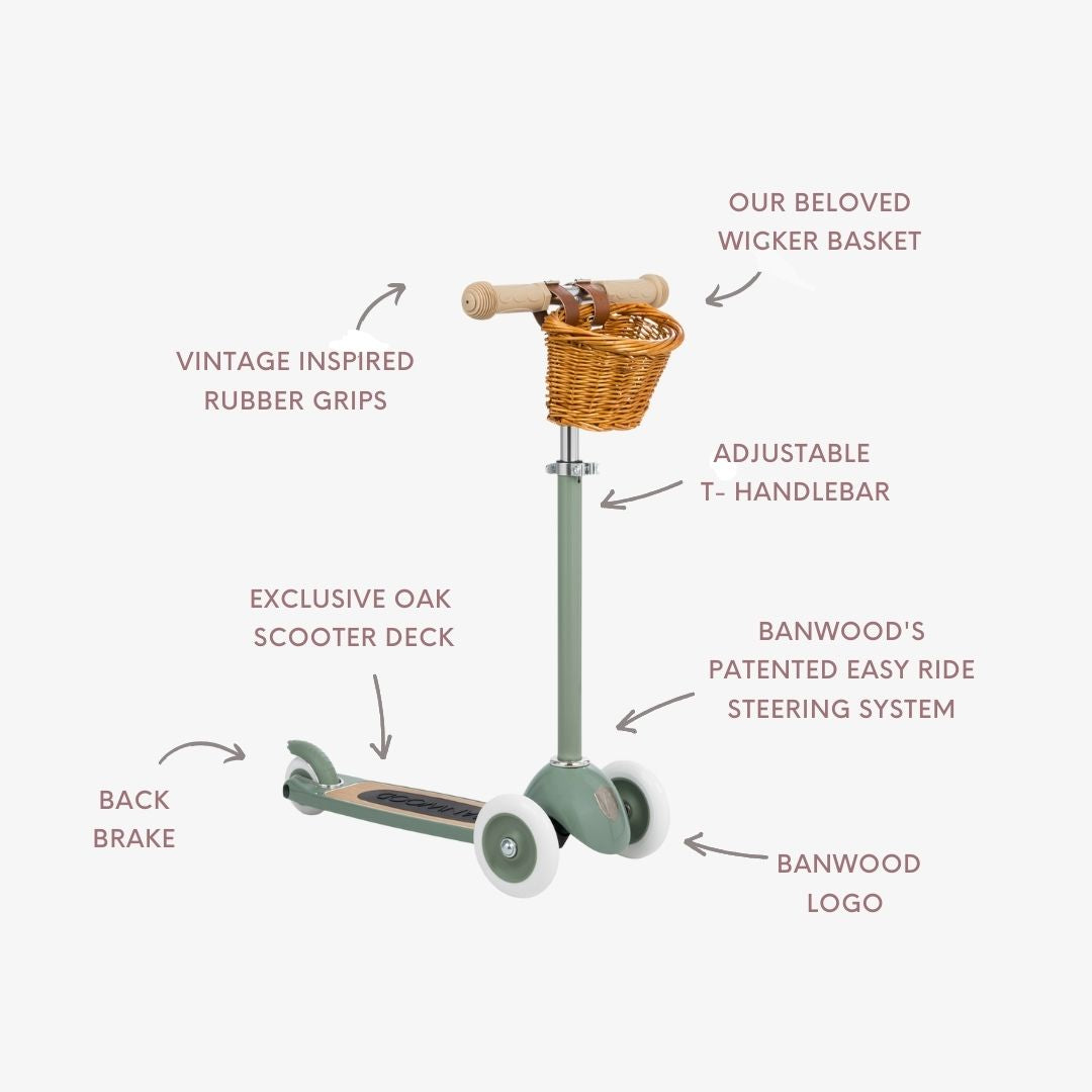Scooter Banwood - Forest