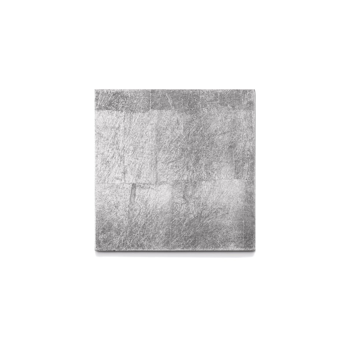 Silver Leaf Coaster - Silver